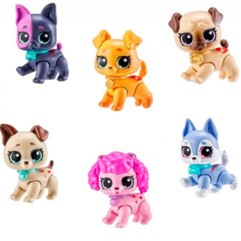 BANDAI Manualidades-Mini Brands Mascotas Pet Rescue Sorpresa