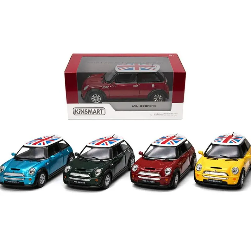 SELECCION DRIM Coches Otras Escalas-Mini Cooper Retrofricción Escala 1:28 Surtido