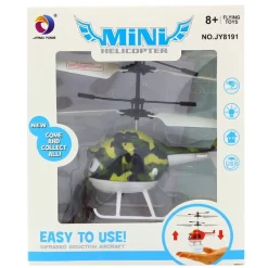 DRIM DISCOUNT Helicópteros Y Aviones-Mini Helicóptero RC Volador