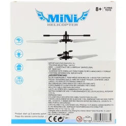 DRIM DISCOUNT Helicópteros Y Aviones-Mini Helicóptero RC Volador