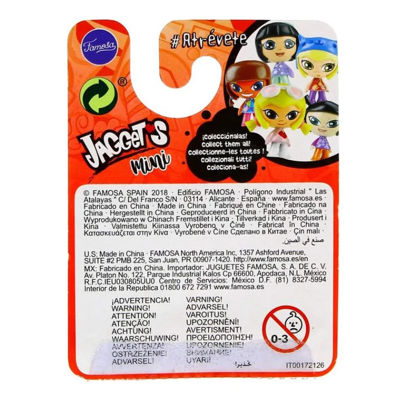 Mini Jagget Suzy Sprint*FAMOSA