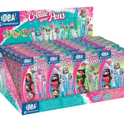 CLEMENTONI Manualidades-Mini Laboratorio Bolígrafos Surtido