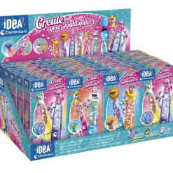 CLEMENTONI Manualidades-Mini Laboratorio Subrayadores Surtido