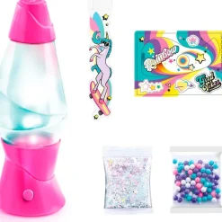Mini Lámpara de Lava para Decorar Surtida*CANAL TOYS Online