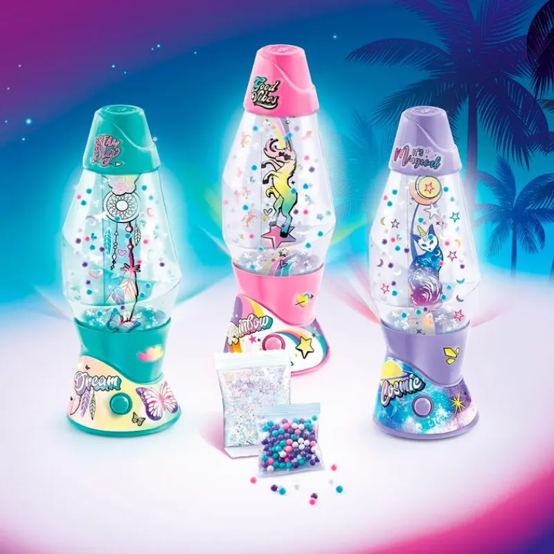 Mini Lámpara de Lava para Decorar Surtida*CANAL TOYS Online