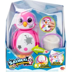 BIZAK Electrónicos|Muñecas-Mini Salva Al Pingüino Muñeco Interactivo Surtido