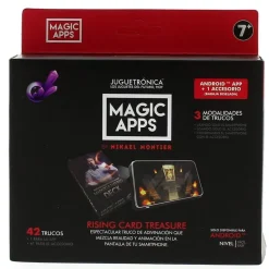 Mini Set Magia Risin Card Tresu Magic Apps*JUGUETRONICA
