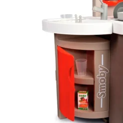 SMOBY Juegos Y Juguetes De Imitación-Mini Tefal Cocina Plegable Opencook