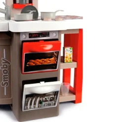 SMOBY Juegos Y Juguetes De Imitación-Mini Tefal Cocina Plegable Opencook
