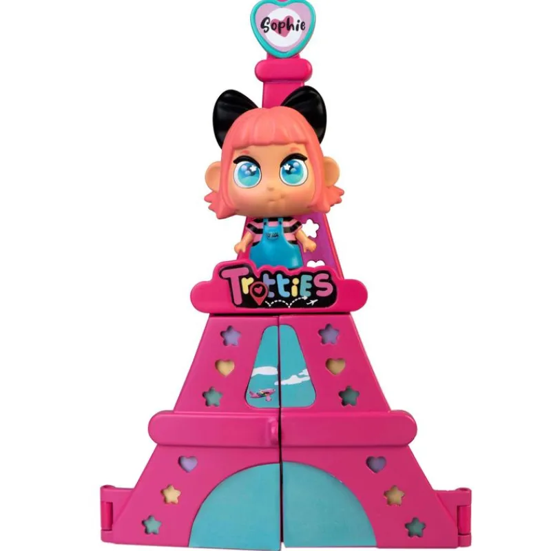 FAMOSA Muñecas-Mini Trotties Sophie en París