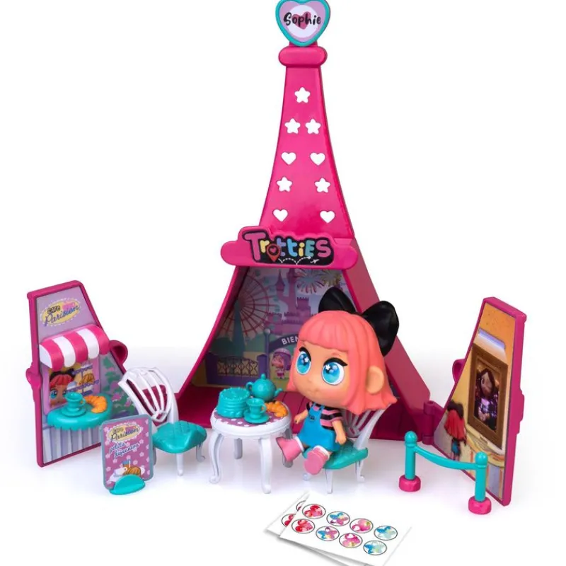 FAMOSA Muñecas-Mini Trotties Sophie en París