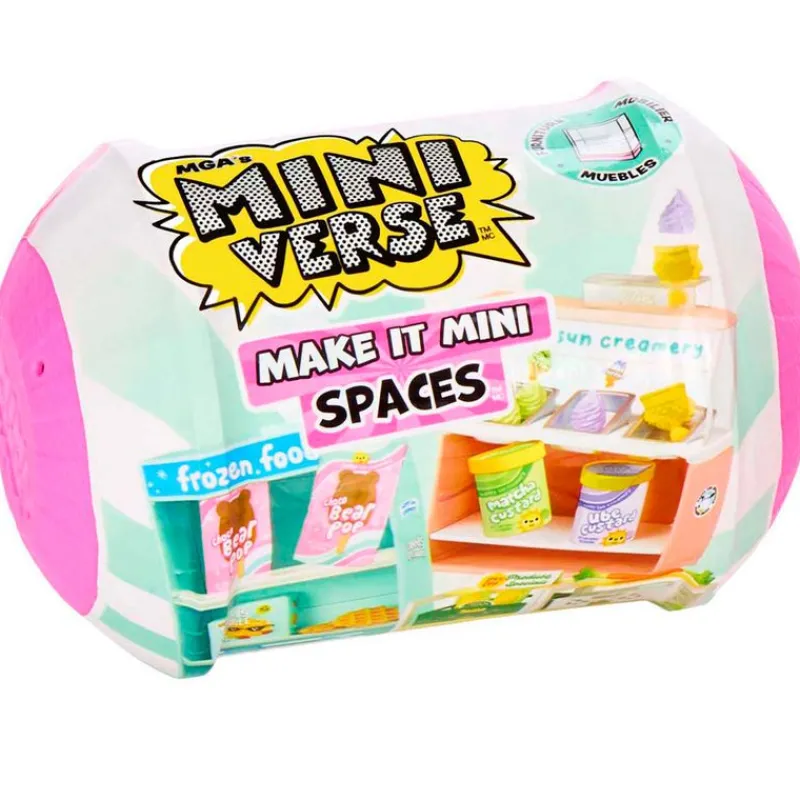 MGA Manualidades-Mini Verse Make It Mini Spaces Furniture