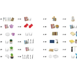 Mini World Accesorios de Cocina Sorpresa*BIZAK Online