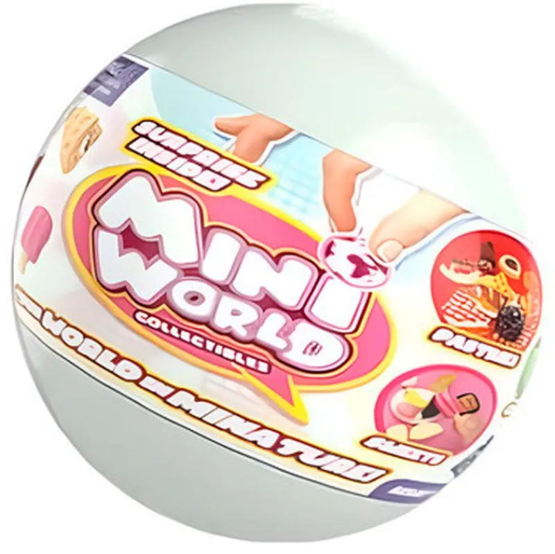 Mini World Caprichos Bola Sorpresa*BIZAK Hot