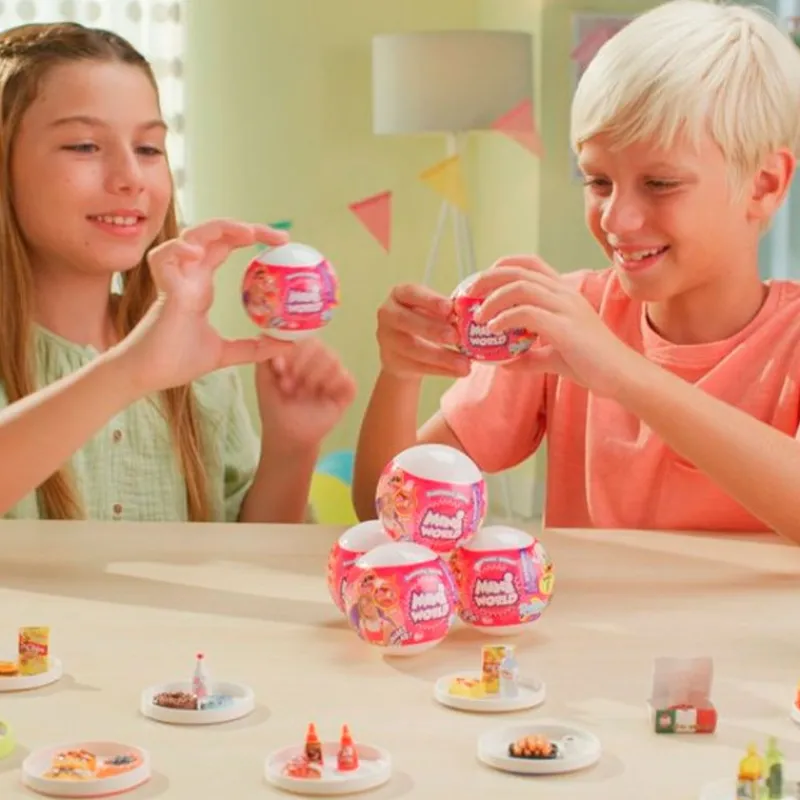 Mini World Caprichos Bola Sorpresa*BIZAK Hot