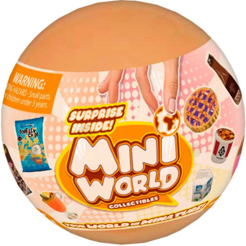 Mini World Kit Esencial Sorpresa*BIZAK Discount
