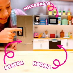 Mini World Playset Cocina + 5 Bolas*BIZAK Hot