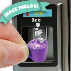 Mini World Playset Cocina + 5 Bolas*BIZAK Hot