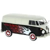 Miniatura Volkswagen Van Blanca Llamas 1:24*MOTOR MAX Discount