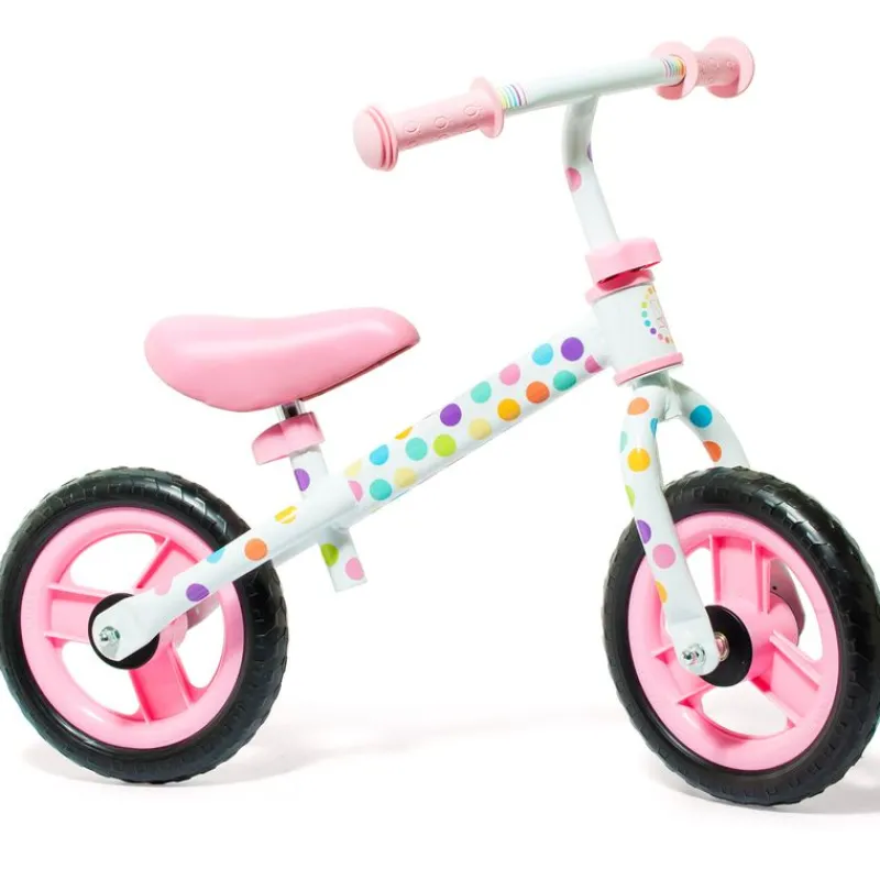 Minibike Bicicleta sin Pedales Rosa*MOLTO