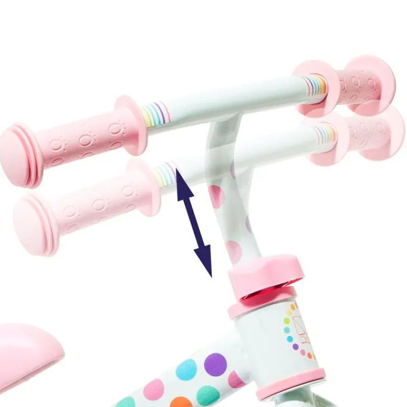 Minibike Bicicleta sin Pedales Rosa*MOLTO