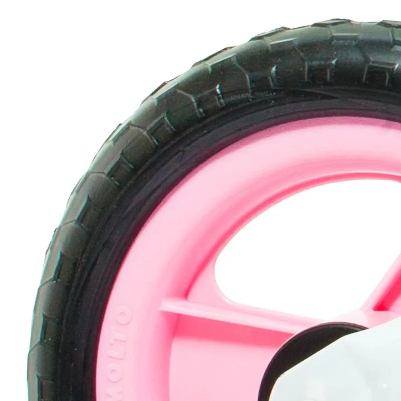 Minibike Bicicleta sin Pedales Rosa*MOLTO