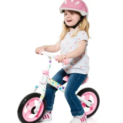 Minibike Bicicleta sin Pedales Rosa*MOLTO