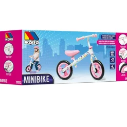 Minibike Bicicleta sin Pedales Rosa*MOLTO