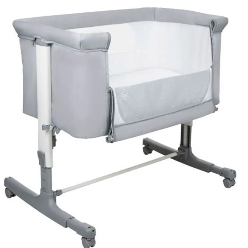 ASALVO Minicunas-Minicuna Colecho Calm Gris +0m