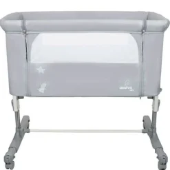 ASALVO Minicunas-Minicuna Colecho Calm Gris +0m