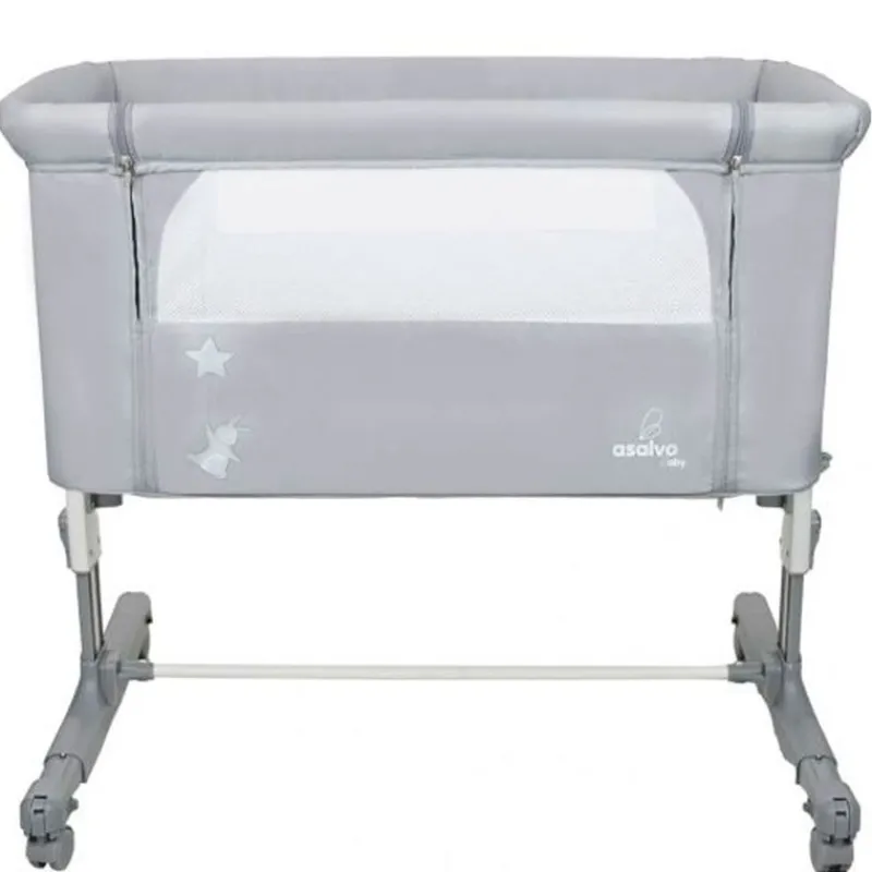 ASALVO Minicunas-Minicuna Colecho Calm Gris +0m