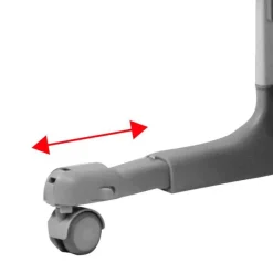 ASALVO Minicunas-Minicuna Colecho Calm Gris +0m