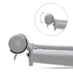 ASALVO Minicunas-Minicuna Colecho Calm Gris +0m