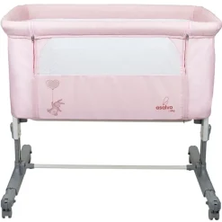 ASALVO Minicunas-Minicuna Colecho Calm Rosa +0m