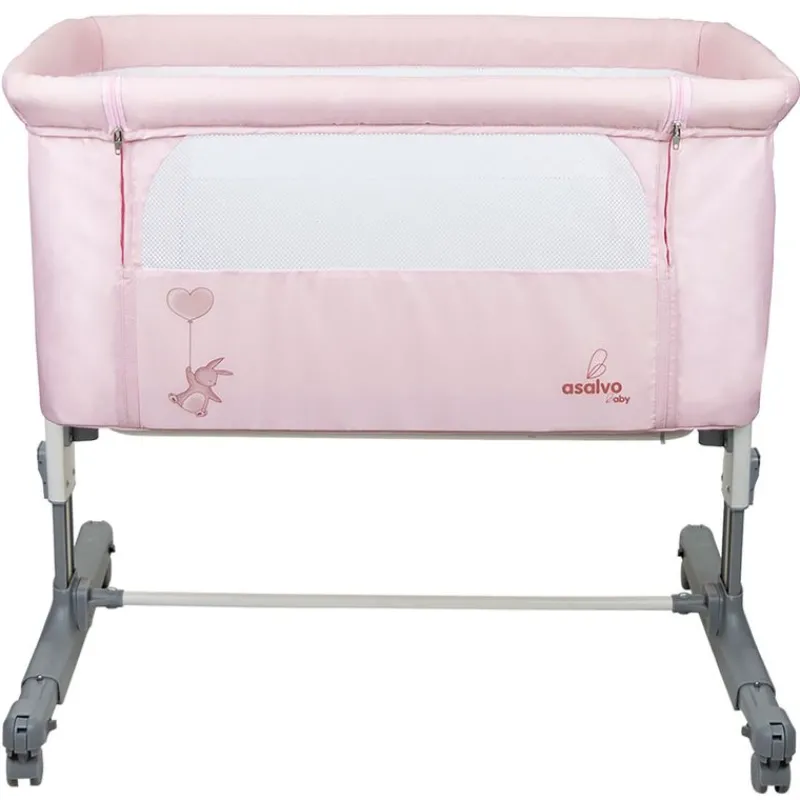 ASALVO Minicunas-Minicuna Colecho Calm Rosa +0m