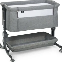 Minicuna Colecho Comfy Gris*MS Online