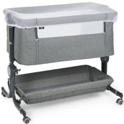 Minicuna Colecho Comfy Gris*MS Online