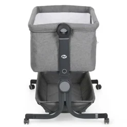 MS Minicunas-Minicuna Colecho Comfy Gris + textil Wish