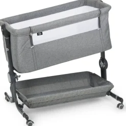 Minicuna Colecho Comfy Gris + textil Stars*MS