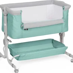 Minicuna Colecho Comfy Menta*MS Outlet