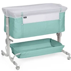 Minicuna Colecho Comfy Menta + textil Star*MS Best