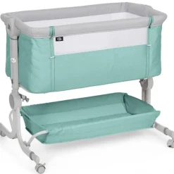 MS Minicunas-Minicuna Colecho Comfy Menta + textil Wish