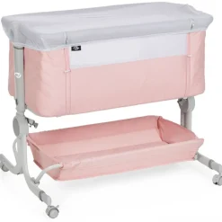 MS Minicunas-Minicuna Colecho Comfy Rosa + textil Elefante