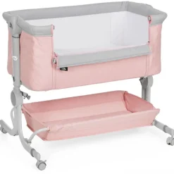 MS Minicunas-Minicuna Colecho Comfy Rosa + textil Elefante