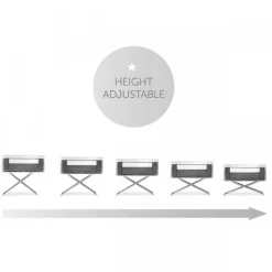 HAUCK Minicunas-Minicuna Colecho Face To Me Grey