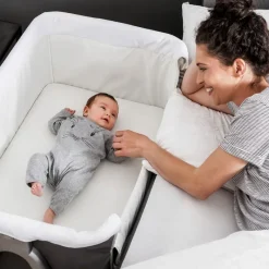 HAUCK Minicunas-Minicuna Colecho Face To Me Grey