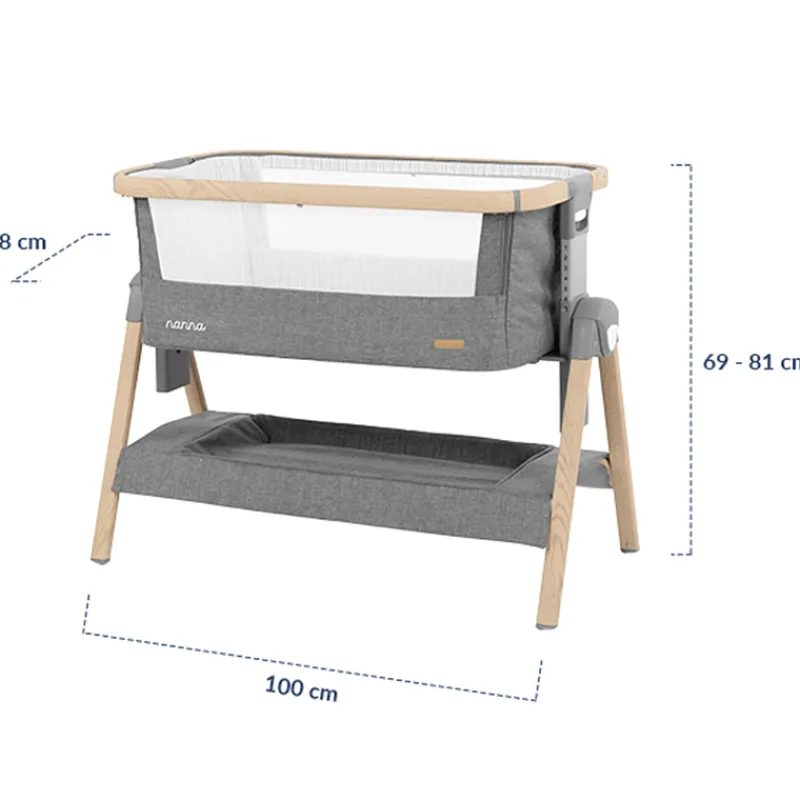 Minicuna Colecho Nanna Beige*KIKKABOO Best