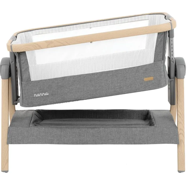 KIKKABOO Minicunas-Minicuna colecho Nanna Gris