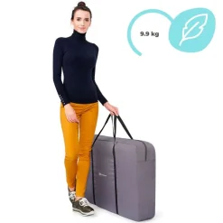 KINDERKRAFT Minicunas-Minicuna colecho Neste Grey Wood