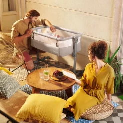 Minicuna Colecho Neste Grey*KINDERKRAFT Clearance